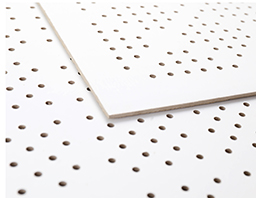 木絲穿孔吸音板-清水吸音板