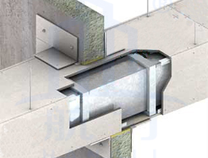 硅酸鹽防火板-耐火3小時風管